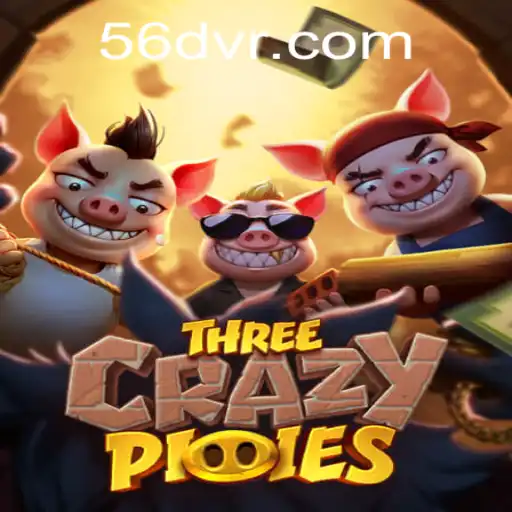 Explore o Mundo de ThreeCrazyPiggies: Um Jogo Inovador da 56D.com